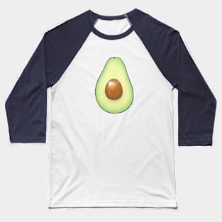 Avocado Baseball T-Shirt